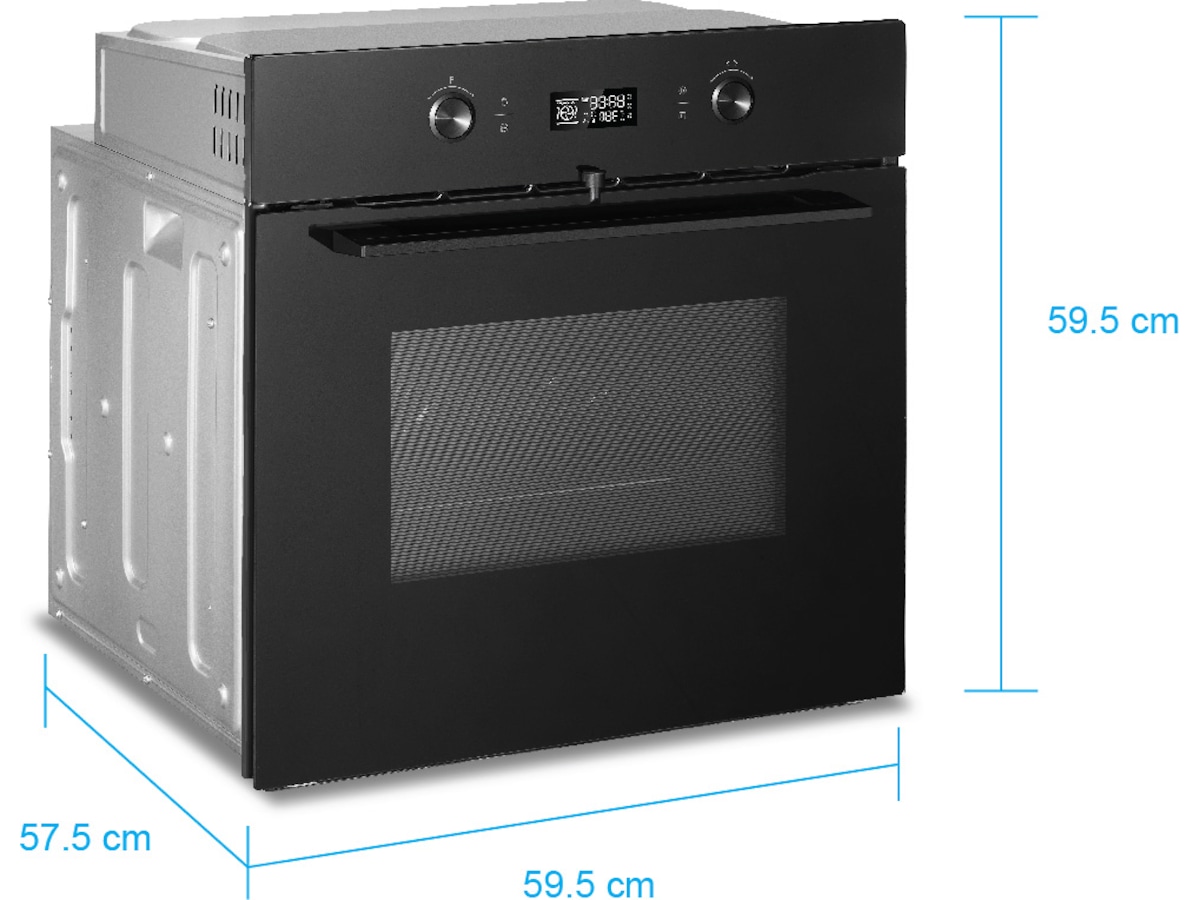 AVANT Inbyggd Ugn 11 Funktioner Triple-Glass BTIO70LE  Ugn