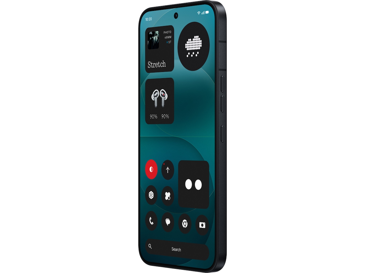 Nothing Phone (4a) Pro 256GB (svart) Mobiltelefoner