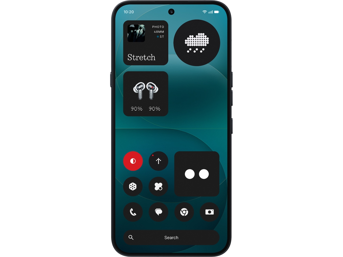 Nothing Phone (4a) Pro 256GB (svart) Mobiltelefoner