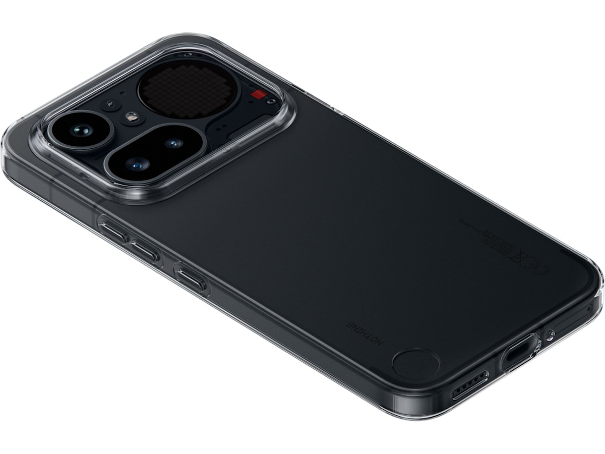 Nothing Phone (4a) Pro 256GB (svart) Mobiltelefoner