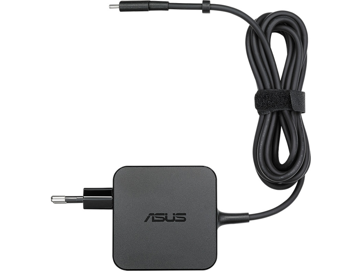 ASUS 68W USB-C Väggladare (svart) Batteri och laddare