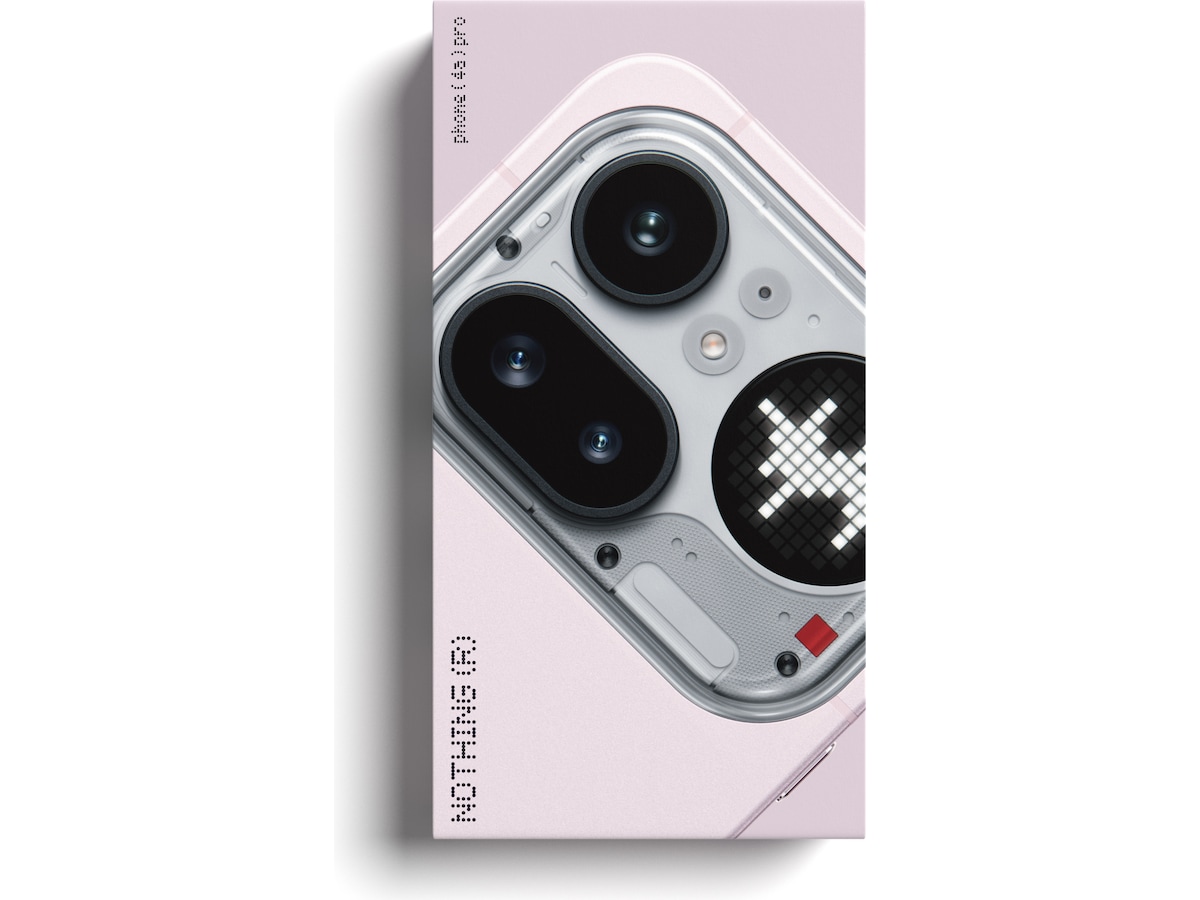 Nothing Phone (4a) Pro 256GB (rosa) Mobiltelefoner