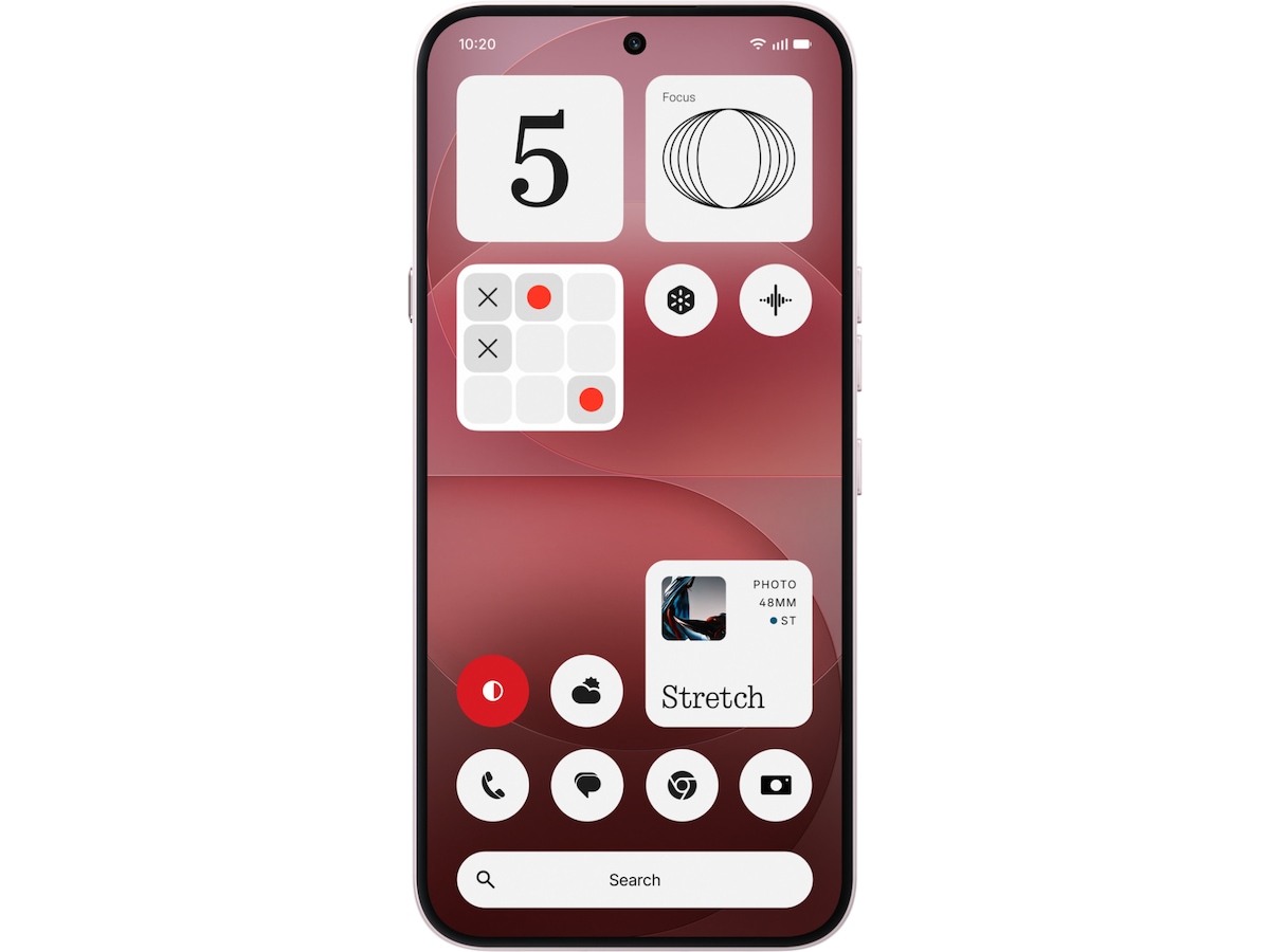 Nothing Phone (4a) Pro 256GB (rosa) Mobiltelefoner