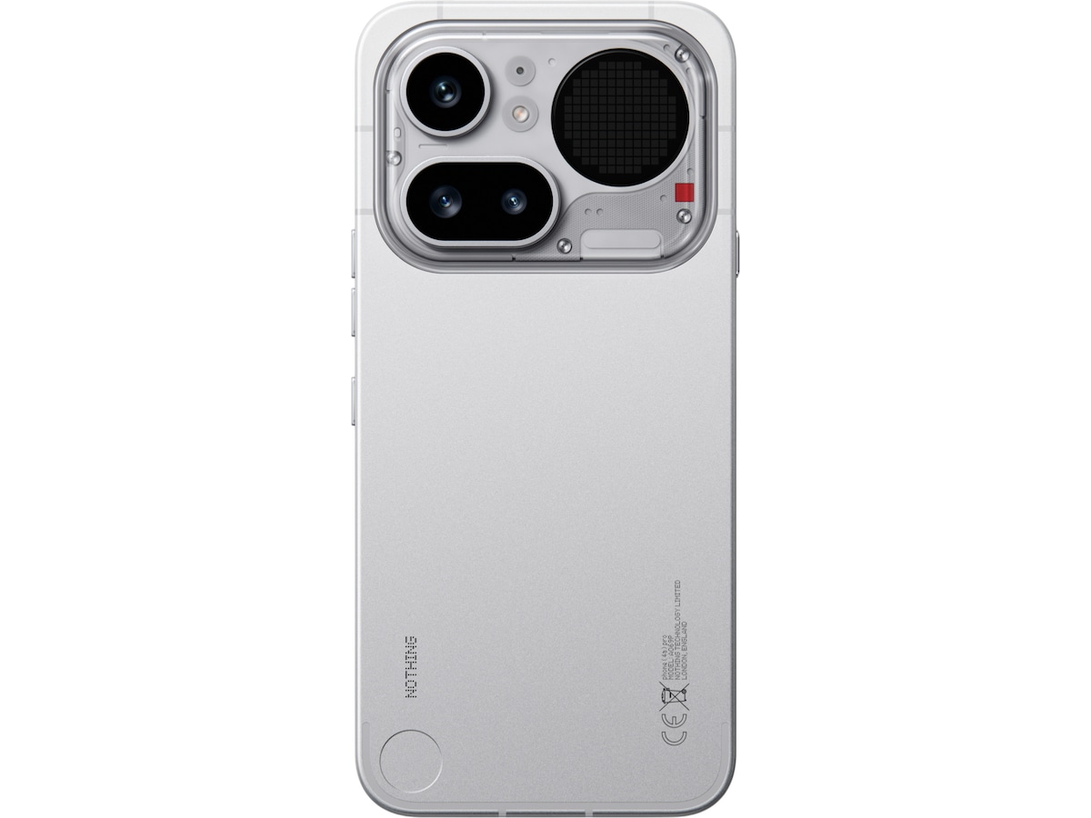 Nothing Phone (4a) Pro 128GB (silver) Mobiltelefoner