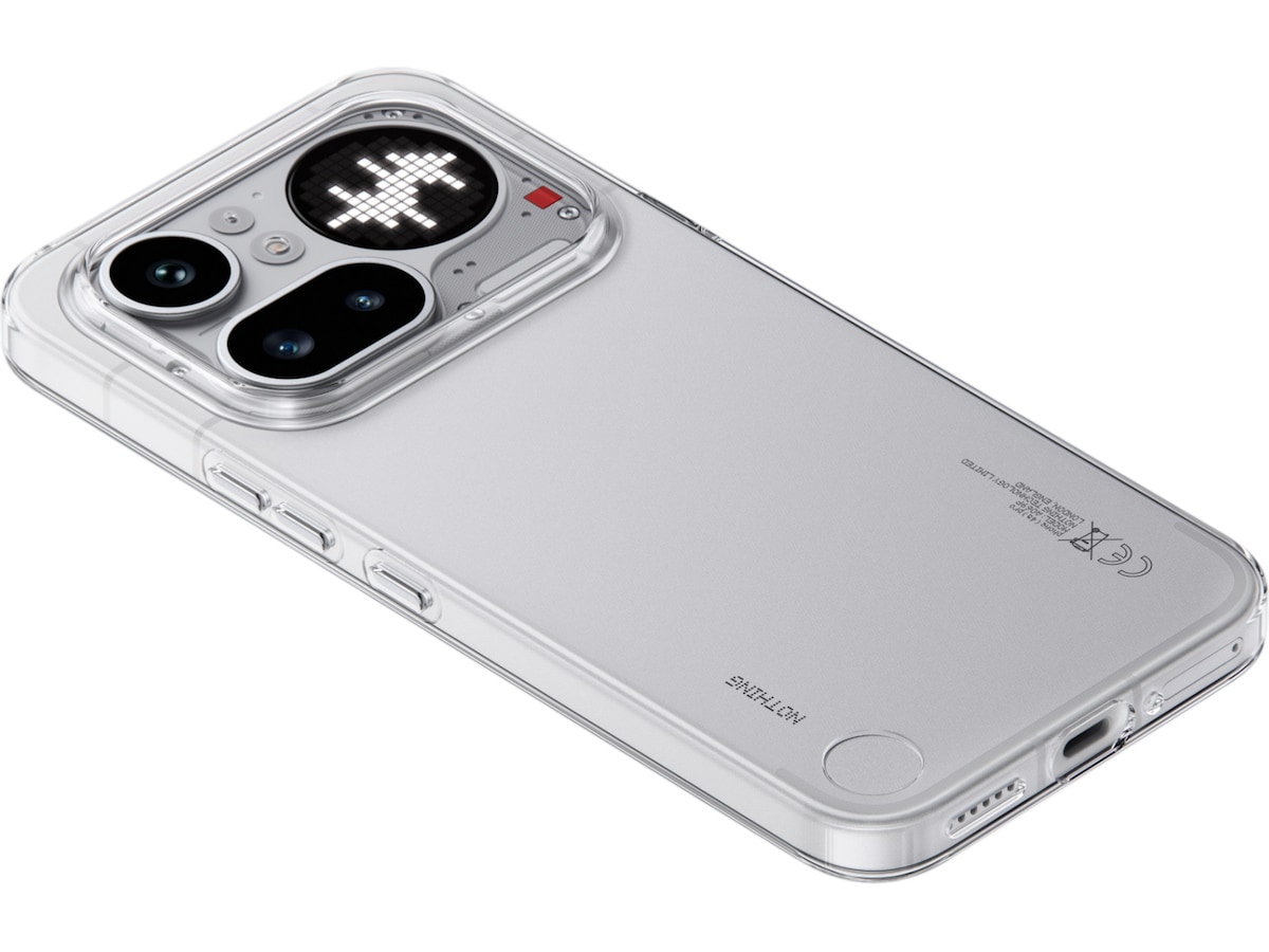 Nothing Phone (4a) Pro 256GB (silver) Mobiltelefoner