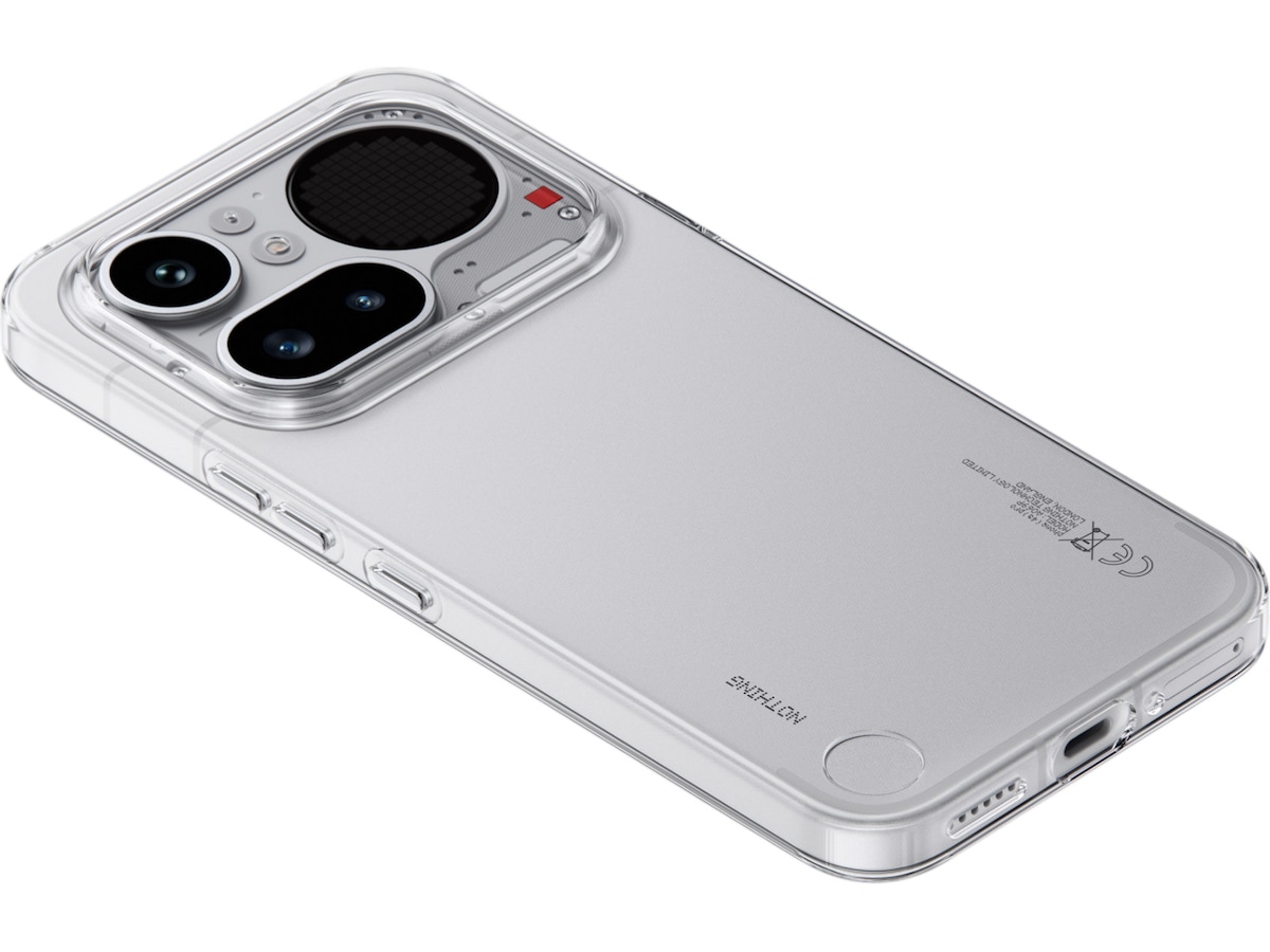 Nothing Phone (4a) Pro 256GB (silver) Mobiltelefoner