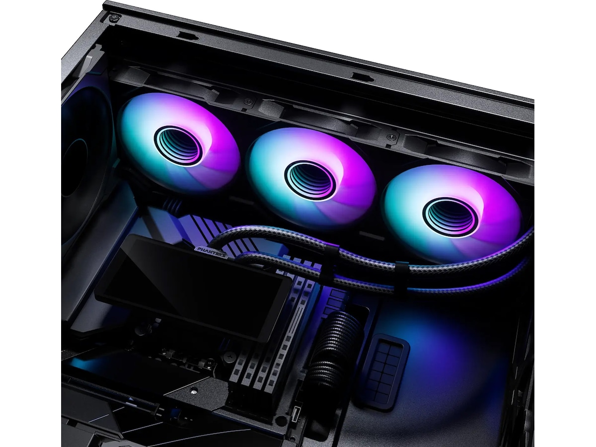 Phanteks Glacier One 36025 LCD Kylare (svart) CPU - Vattenkylning