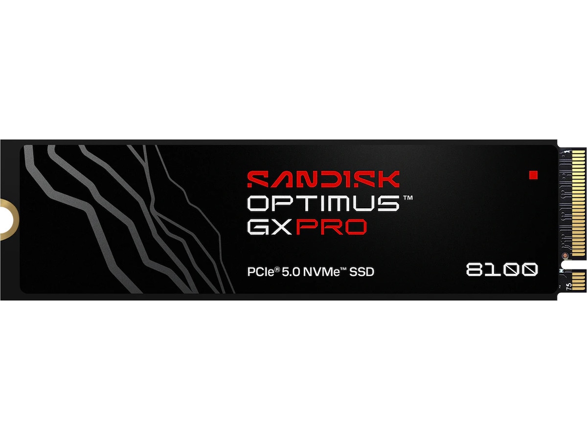 Sandisk Optimus GX PRO 8100 SSD 4TB SSD M.2