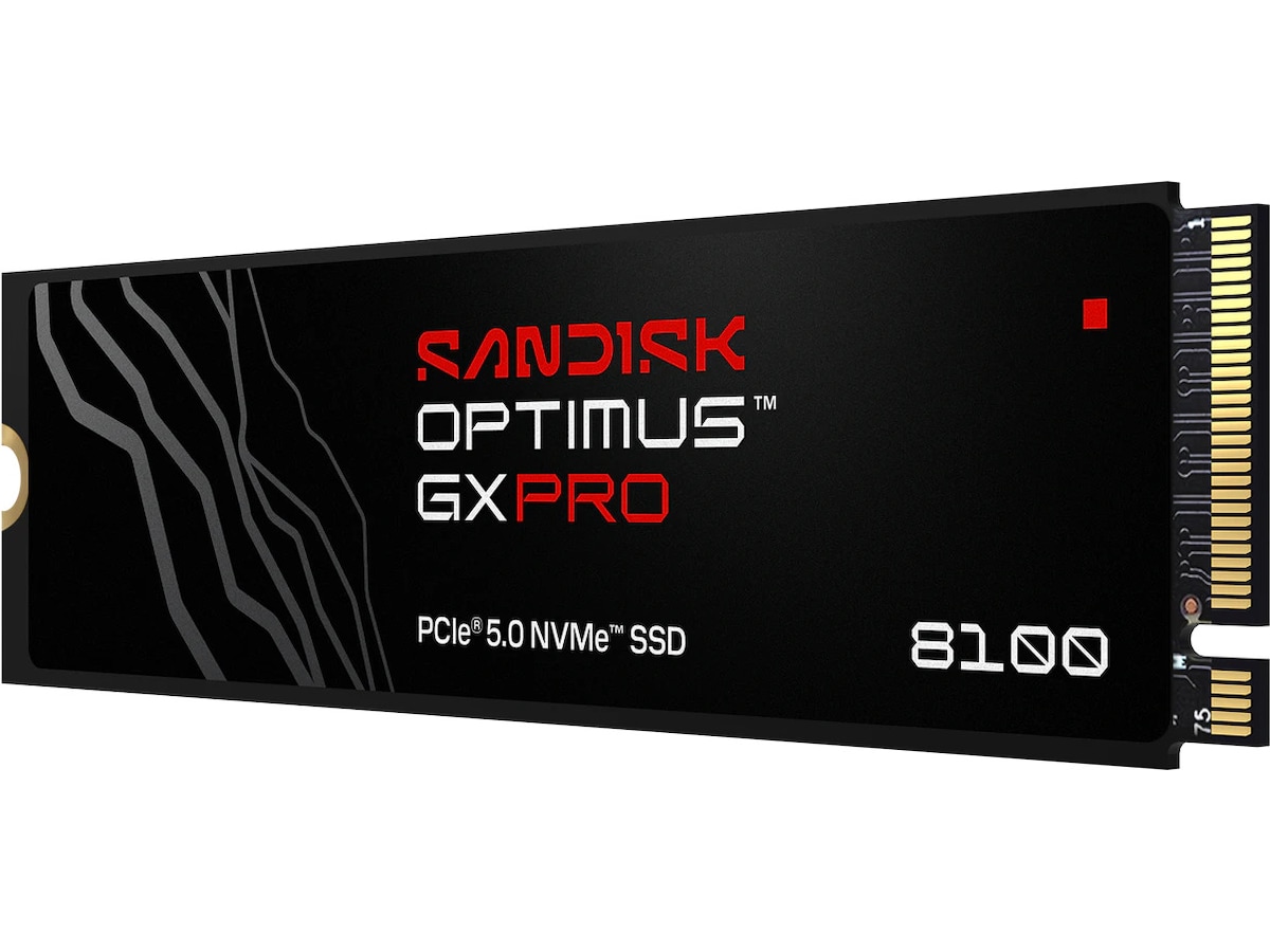 Sandisk Optimus GX PRO 8100 SSD 4TB SSD M.2