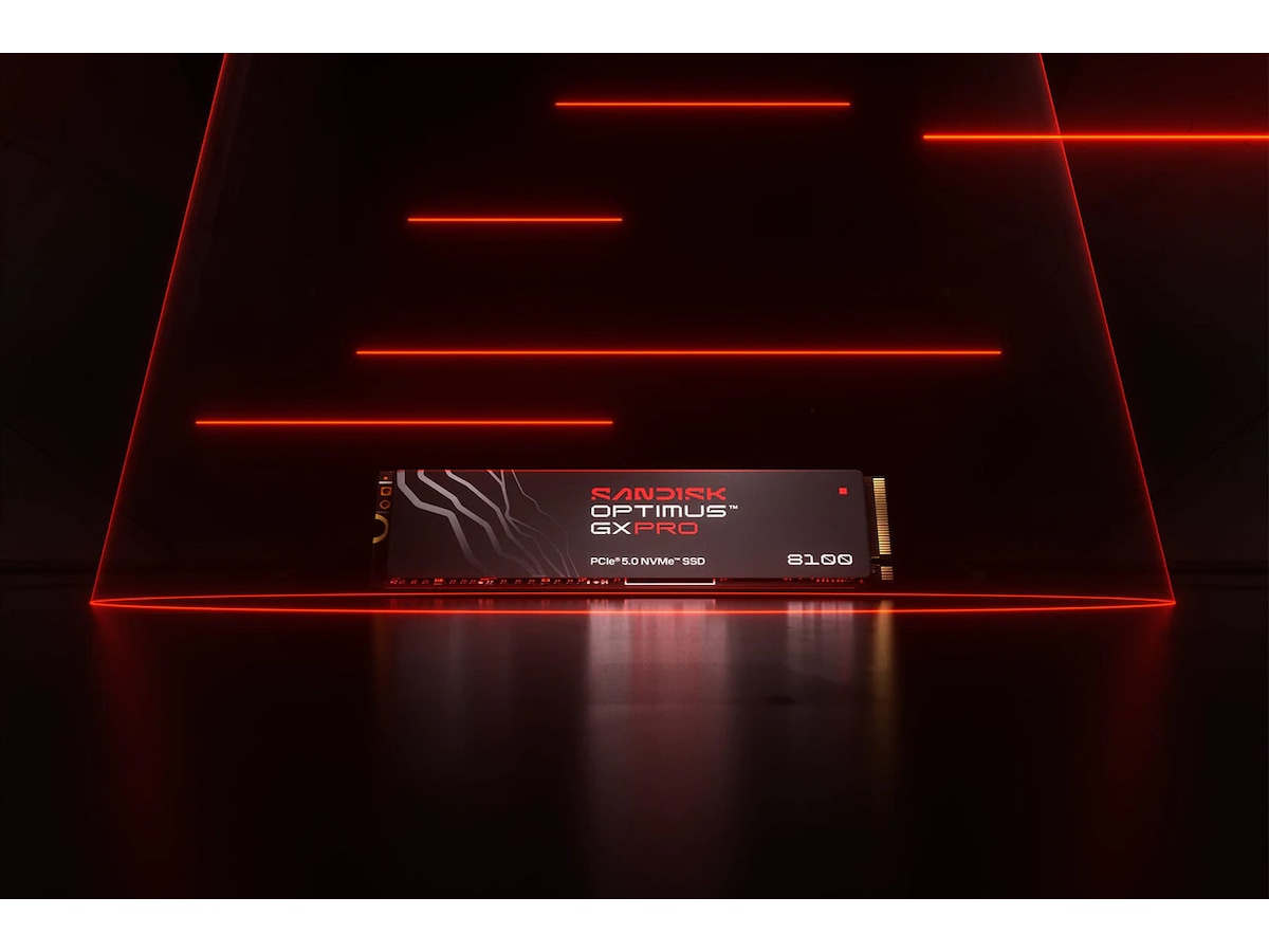 Sandisk Optimus GX PRO 8100 SSD 4TB SSD M.2