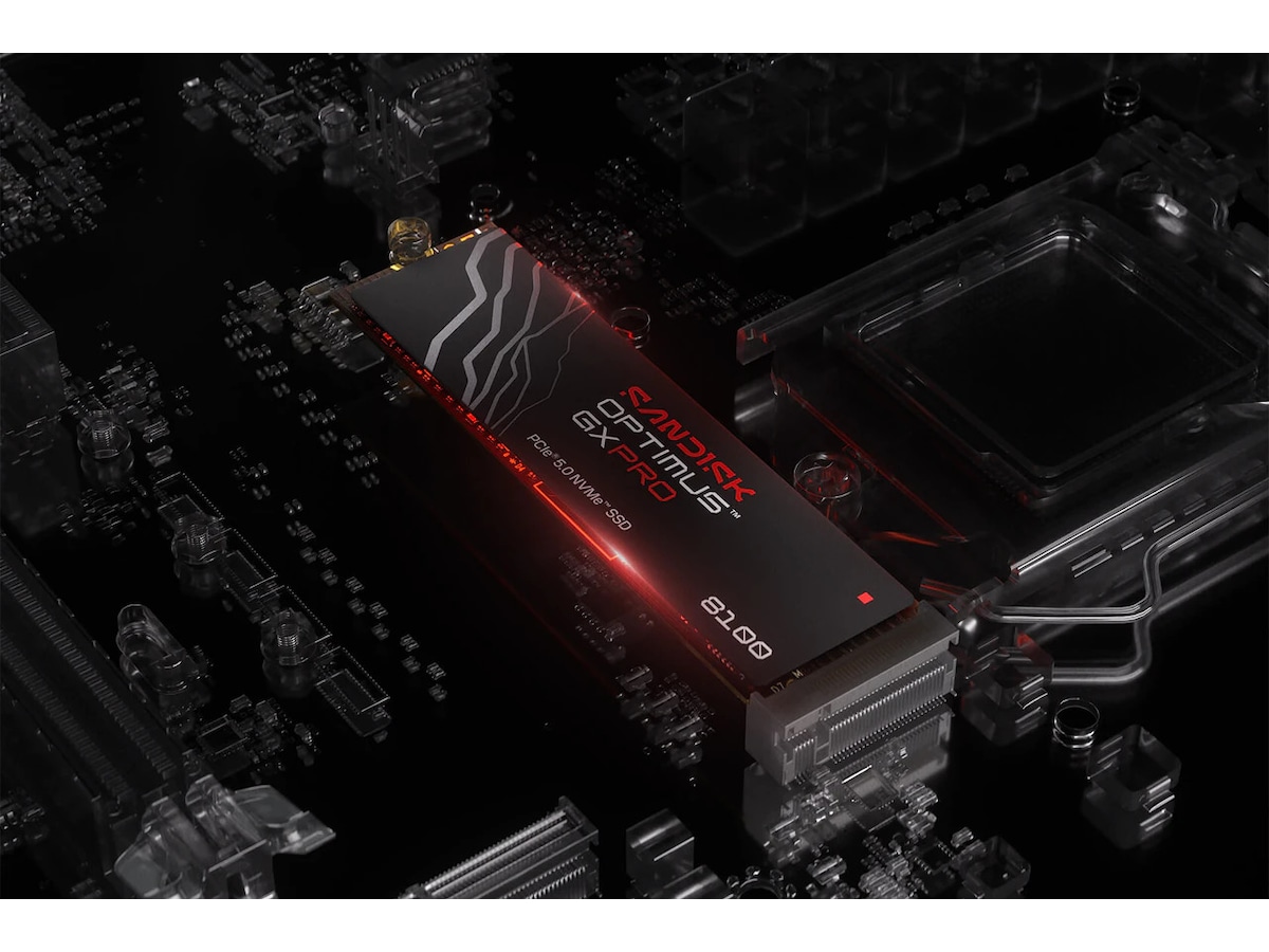 Sandisk Optimus GX PRO 8100 SSD 1TB SSD M.2