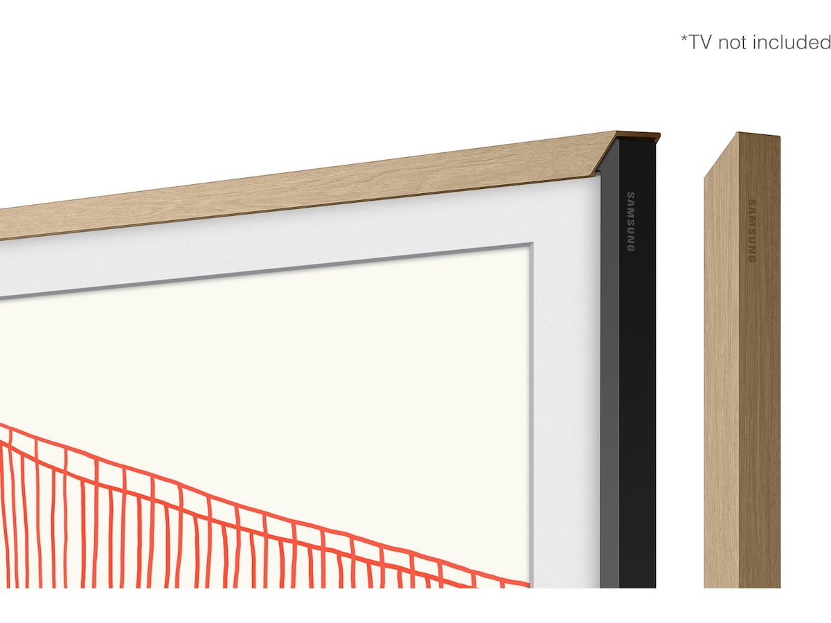 Samsung 85" ram till The Frame (2021-2024, teak) -B-Grade Demo TV/projektorer