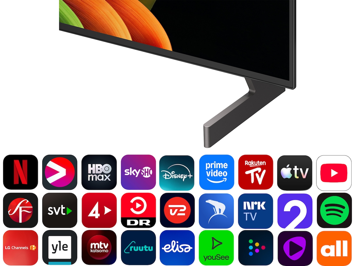 LG 77'' B6E 4K OLED smart TV (2026) 70 - 79 tums TV
