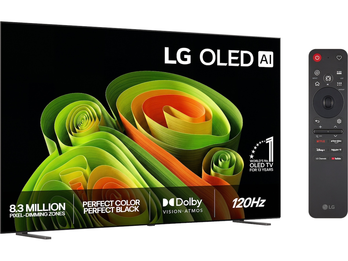 LG 83'' B6E 4K OLED smart TV (2026) Över 80 tums TV