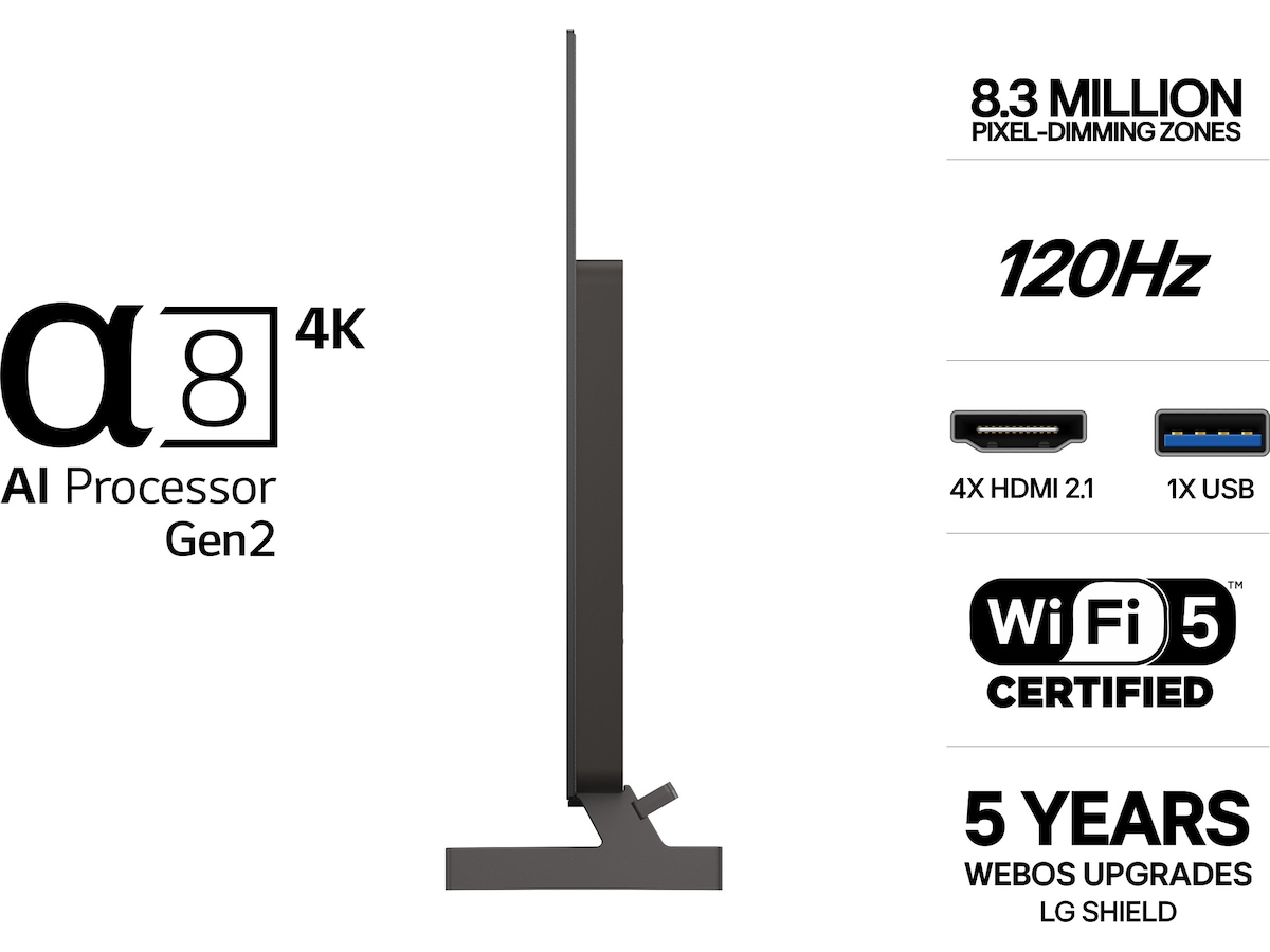 LG 48'' B6E 4K OLED smart TV (2026) 20 - 49 tums TV