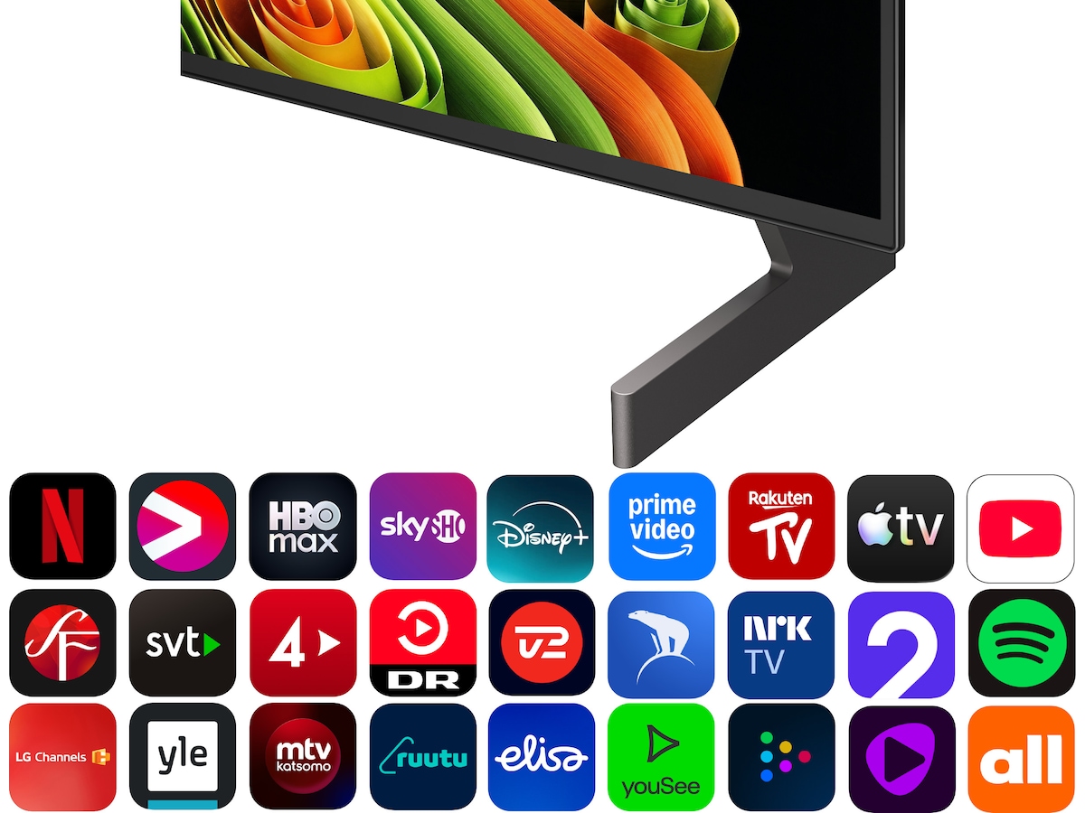 LG 48'' B6E 4K OLED smart TV (2026) 20 - 49 tums TV