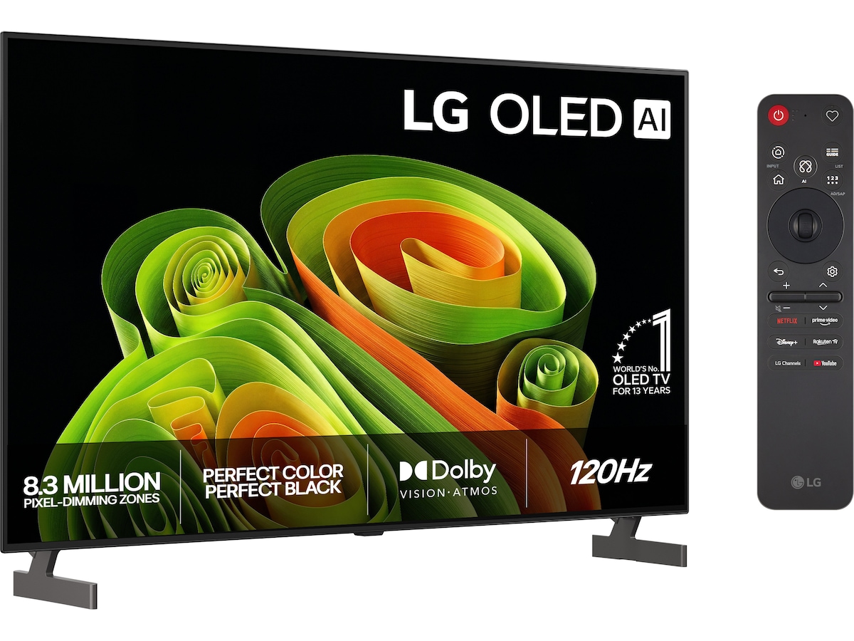 LG 65'' B6E 4K OLED smart TV (2026) 60 - 69 tums TV