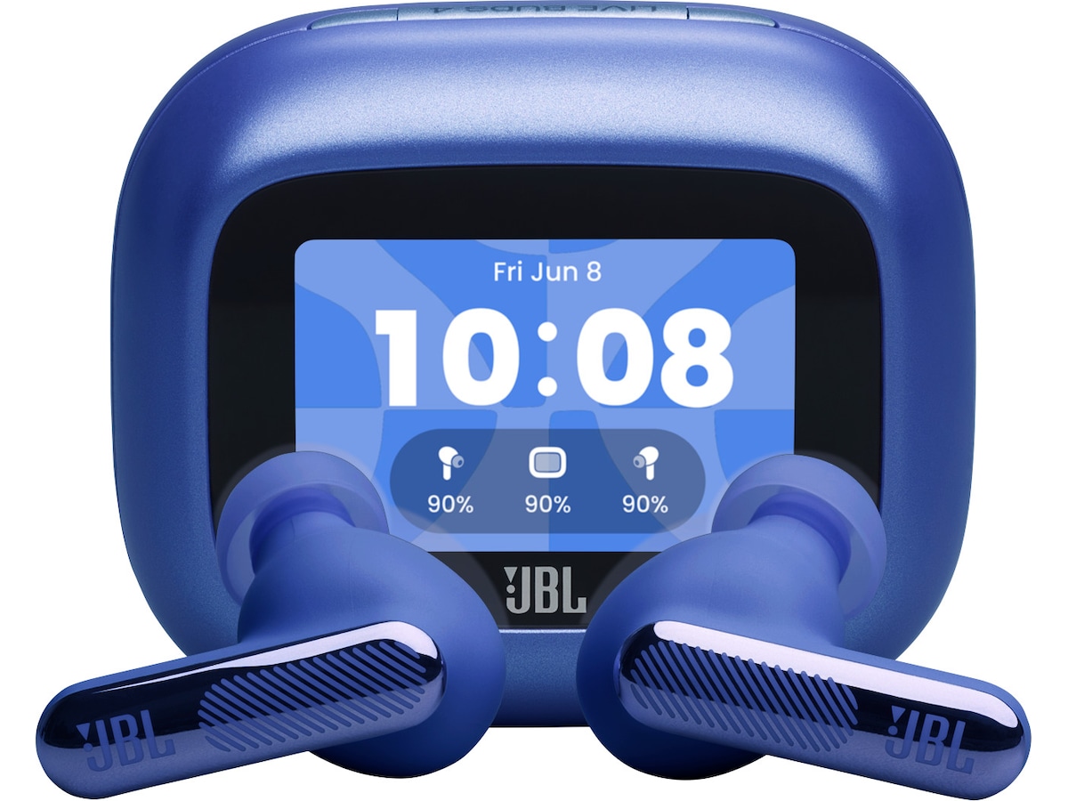 JBL Live Beam 4 Trådlösa öronsnäckor (blå) In-ear hörlurar