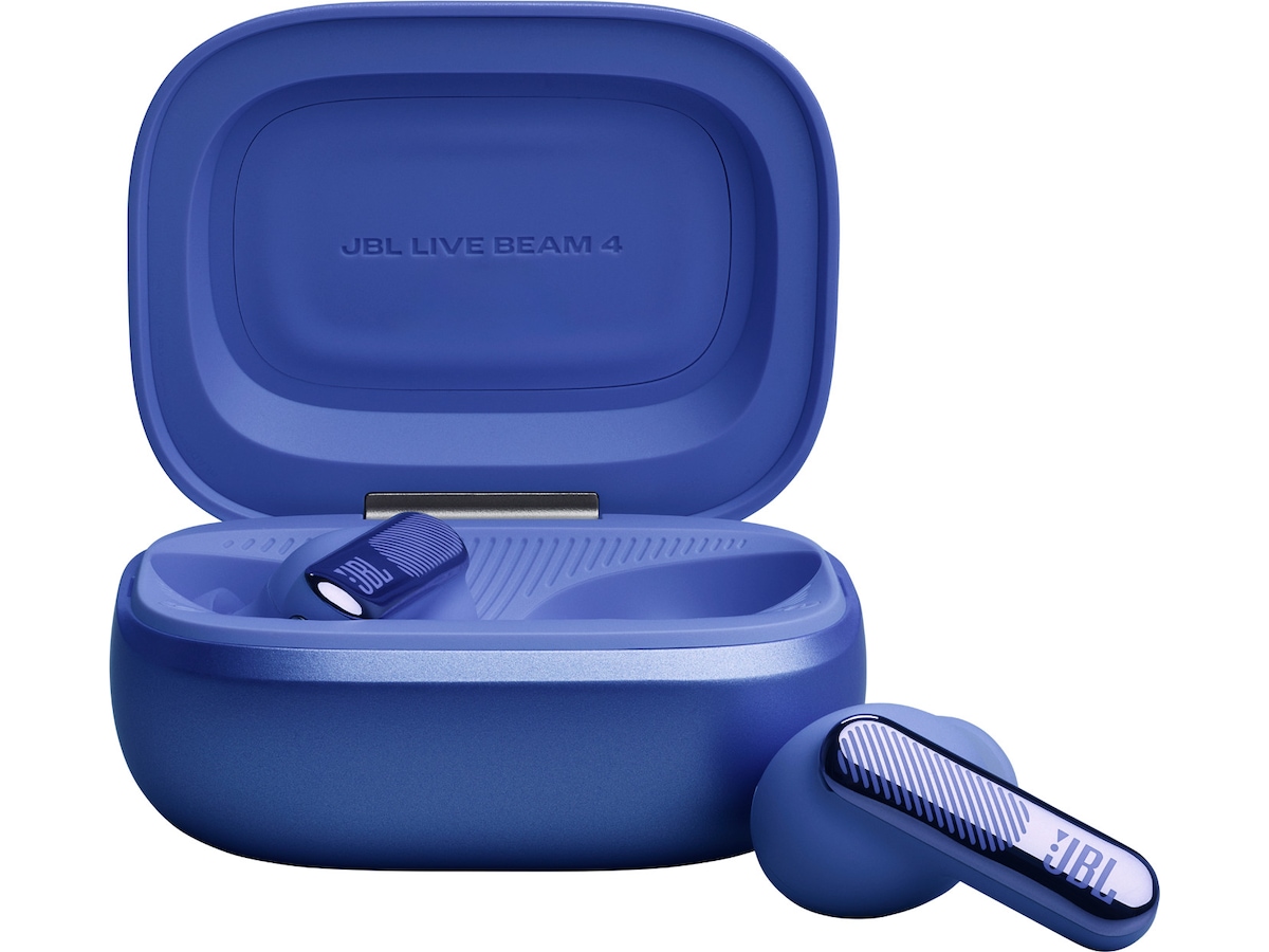 JBL Live Beam 4 Trådlösa öronsnäckor (blå) In-ear hörlurar