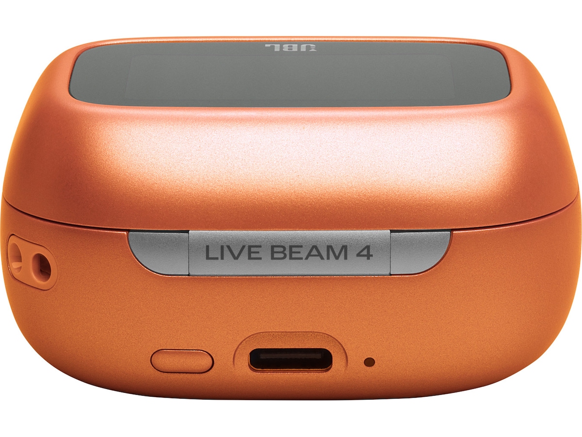 JBL Live Beam 4 trådlösa öronproppar (orange) In-ear hörlurar