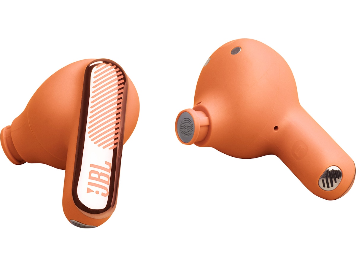 JBL Live Beam 4 trådlösa öronproppar (orange) In-ear hörlurar