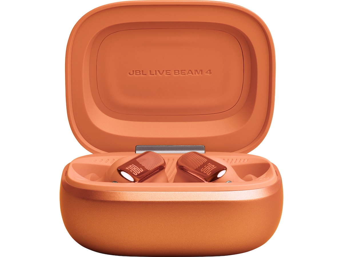 JBL Live Beam 4 trådlösa öronproppar (orange) In-ear hörlurar