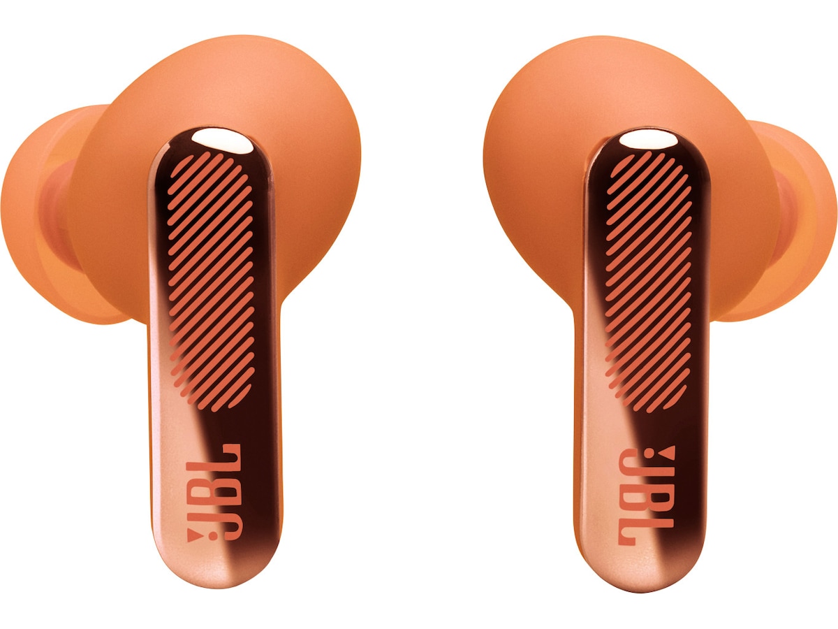 JBL Live Beam 4 trådlösa öronproppar (orange) In-ear hörlurar