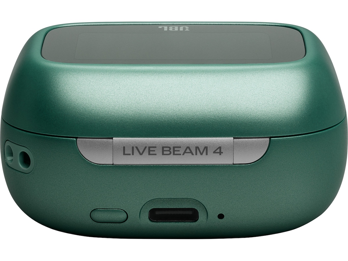 JBL Live Beam 4 trådlösa öronproppar (grön) In-ear hörlurar