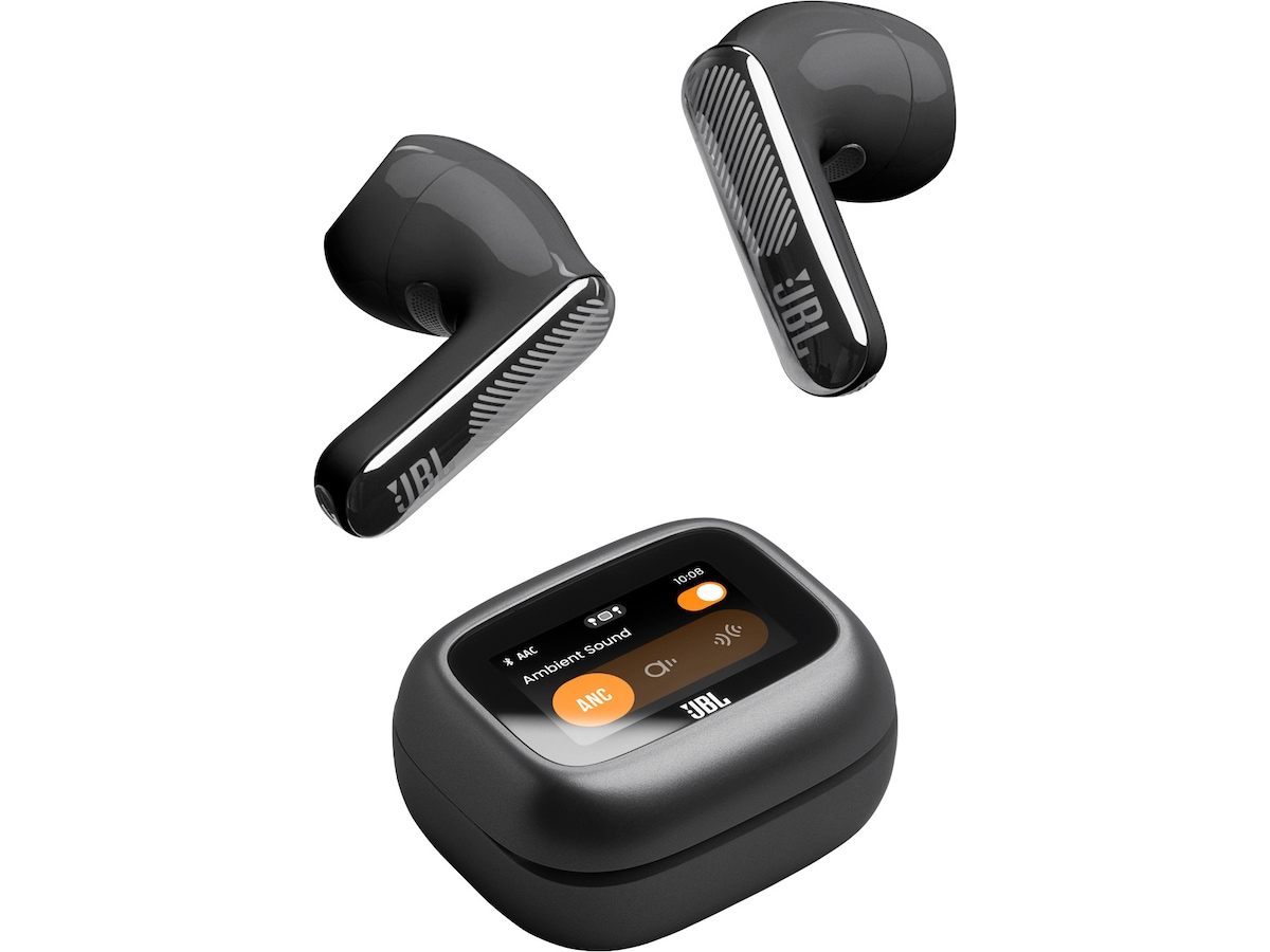 JBL LIVE FLEX 4 Trådlösa öronproppar (svart) In-ear hörlurar