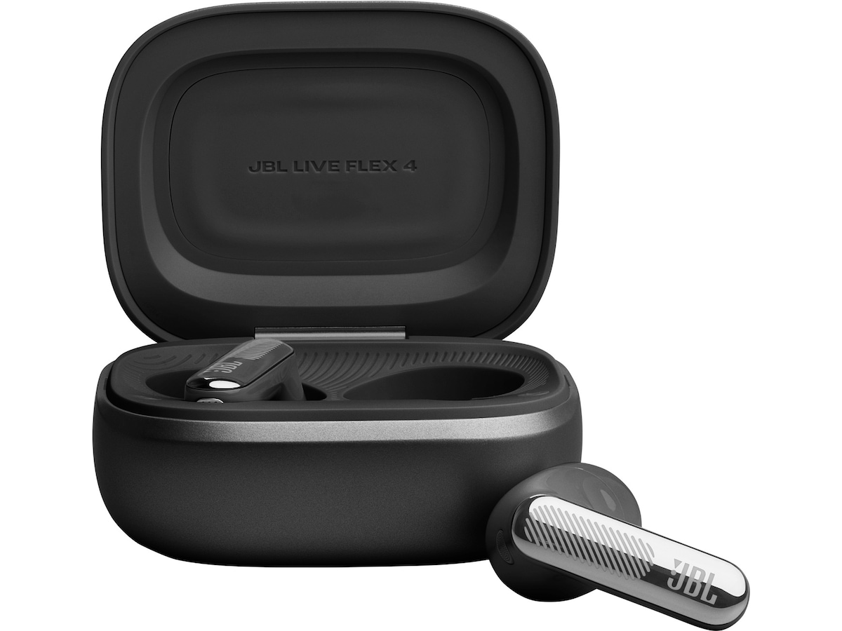 JBL LIVE FLEX 4 Trådlösa öronproppar (svart) In-ear hörlurar