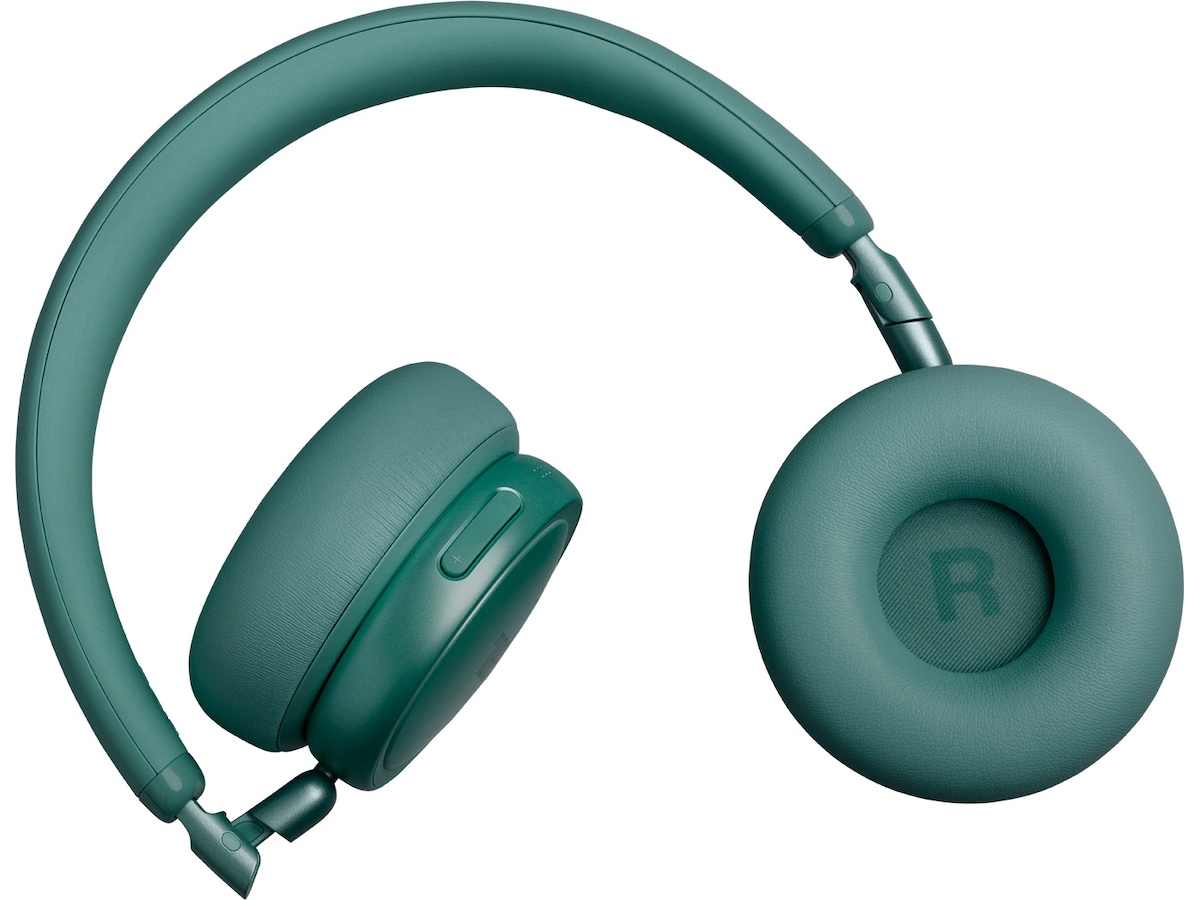 JBL LIVE 680NC Trådlösa on-ear hörlurar (grön) Hörlurar