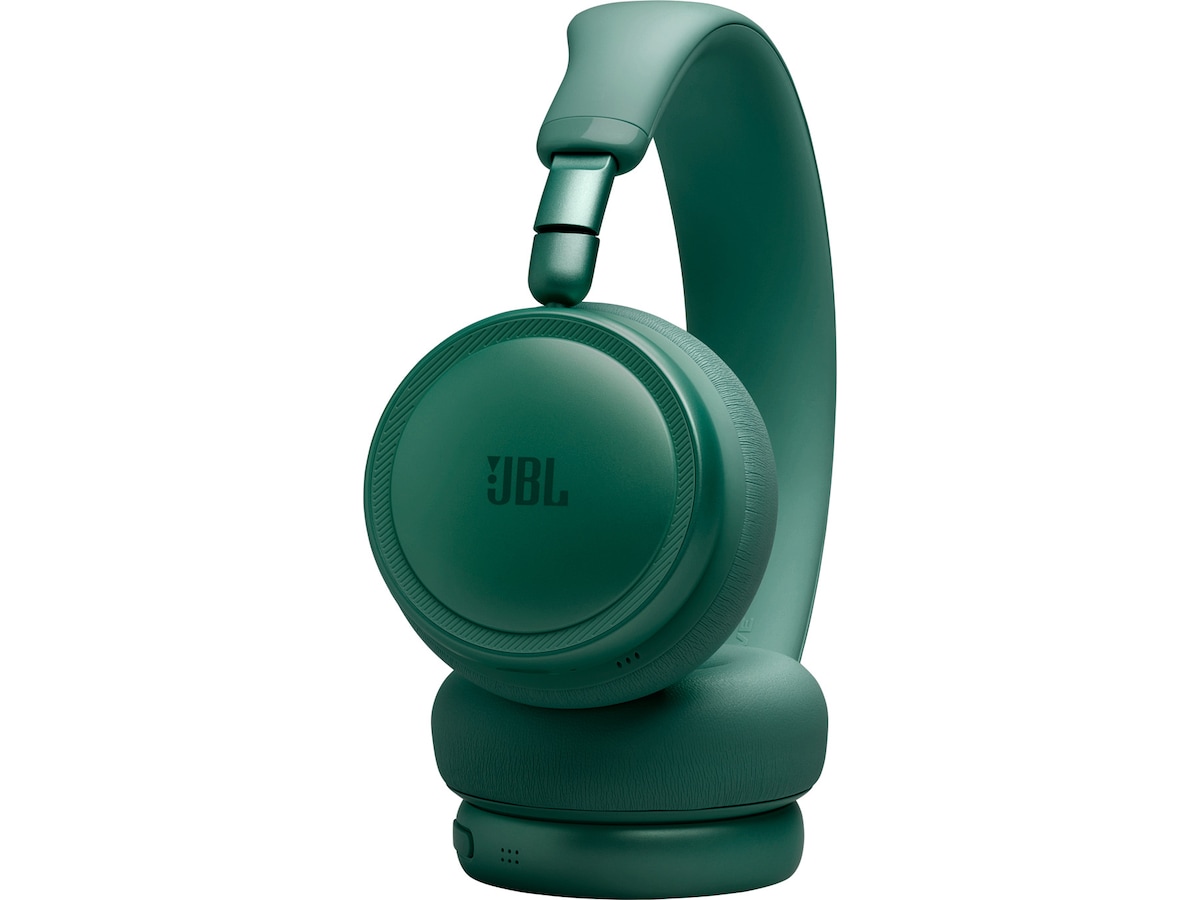JBL LIVE 680NC Trådlösa on-ear hörlurar (grön) Hörlurar