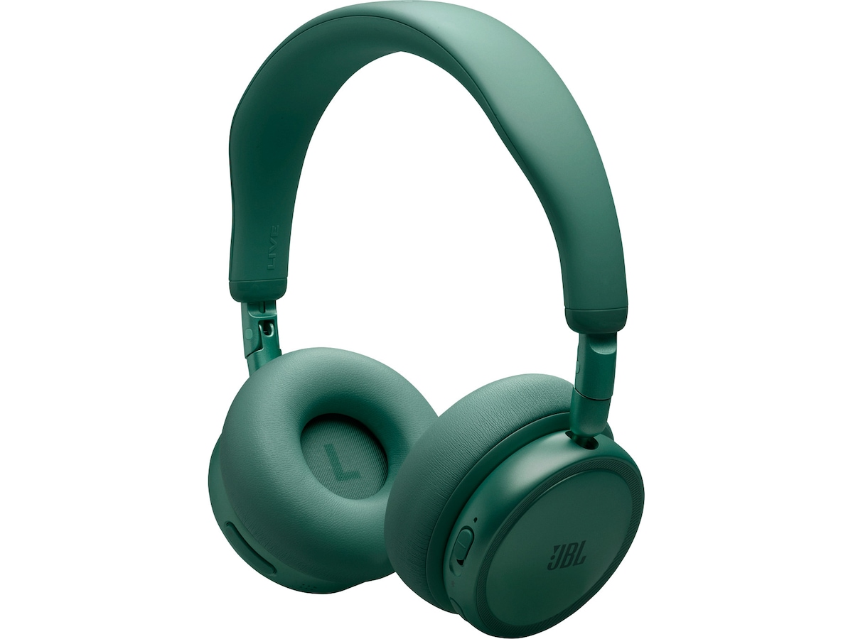 JBL LIVE 680NC Trådlösa on-ear hörlurar (grön) Hörlurar