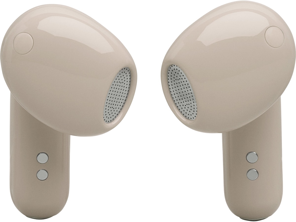 JBL LIVE FLEX 4 trådlösa öronproppar med ANC (sand) In-ear hörlurar