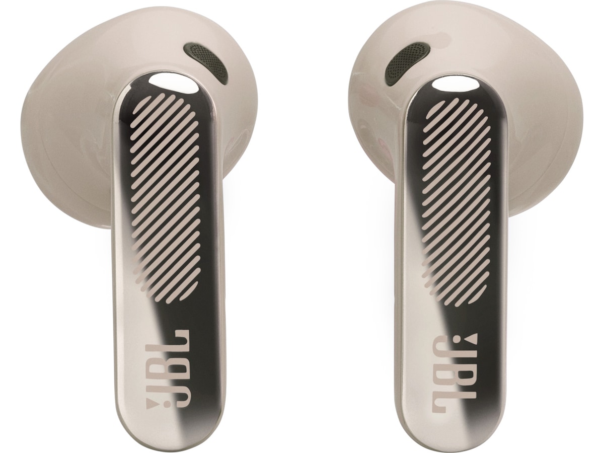 JBL LIVE FLEX 4 trådlösa öronproppar med ANC (sand) In-ear hörlurar