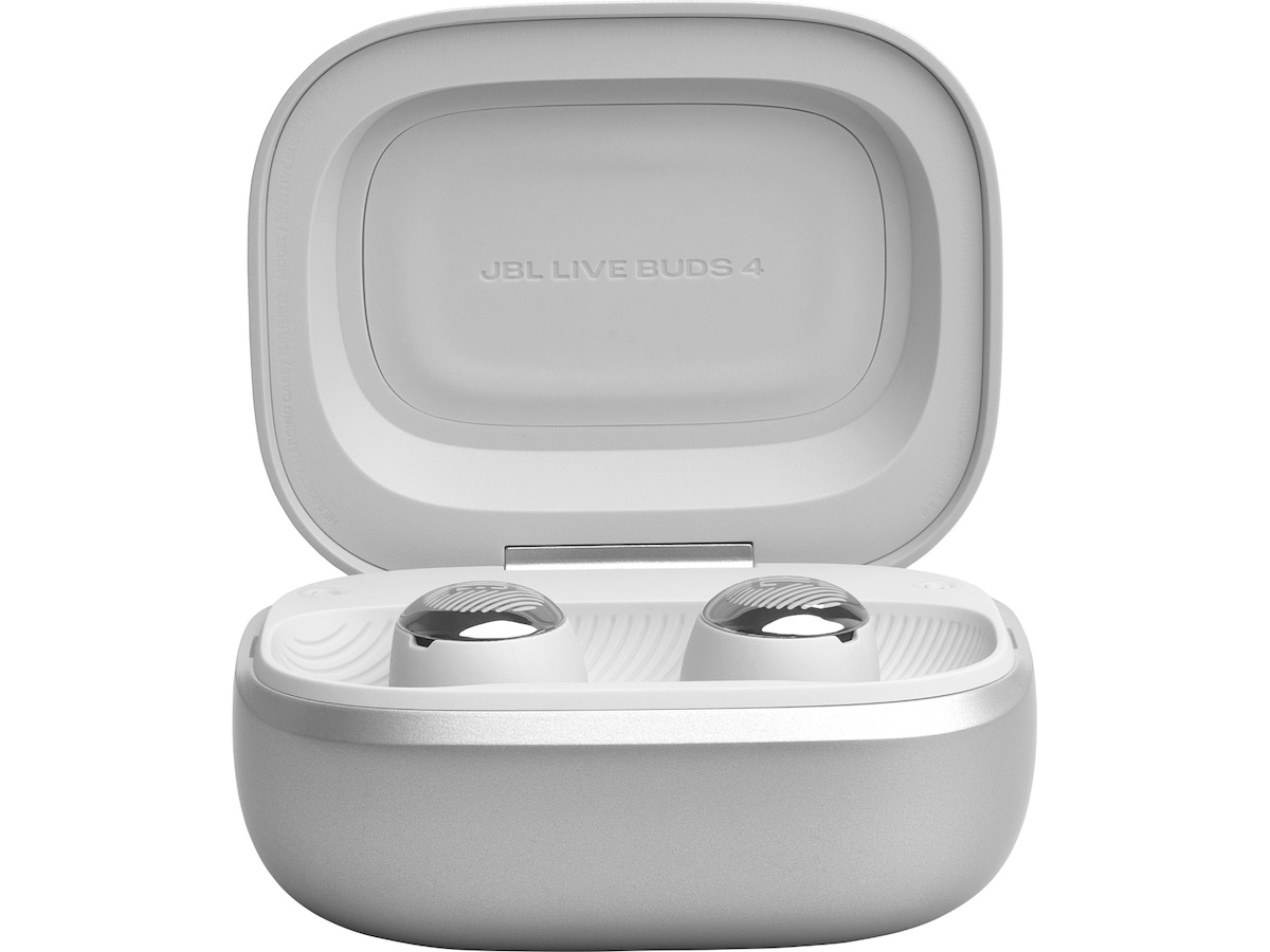 JBL LIVE BUDS 4 trådlösa öronproppar (silver) In-ear hörlurar