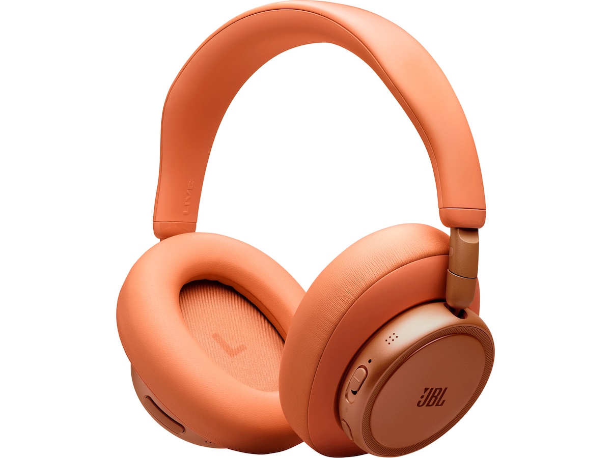 JBL LIVE 780NC Trådlösa over-ear hörlurar (orange) Hörlurar