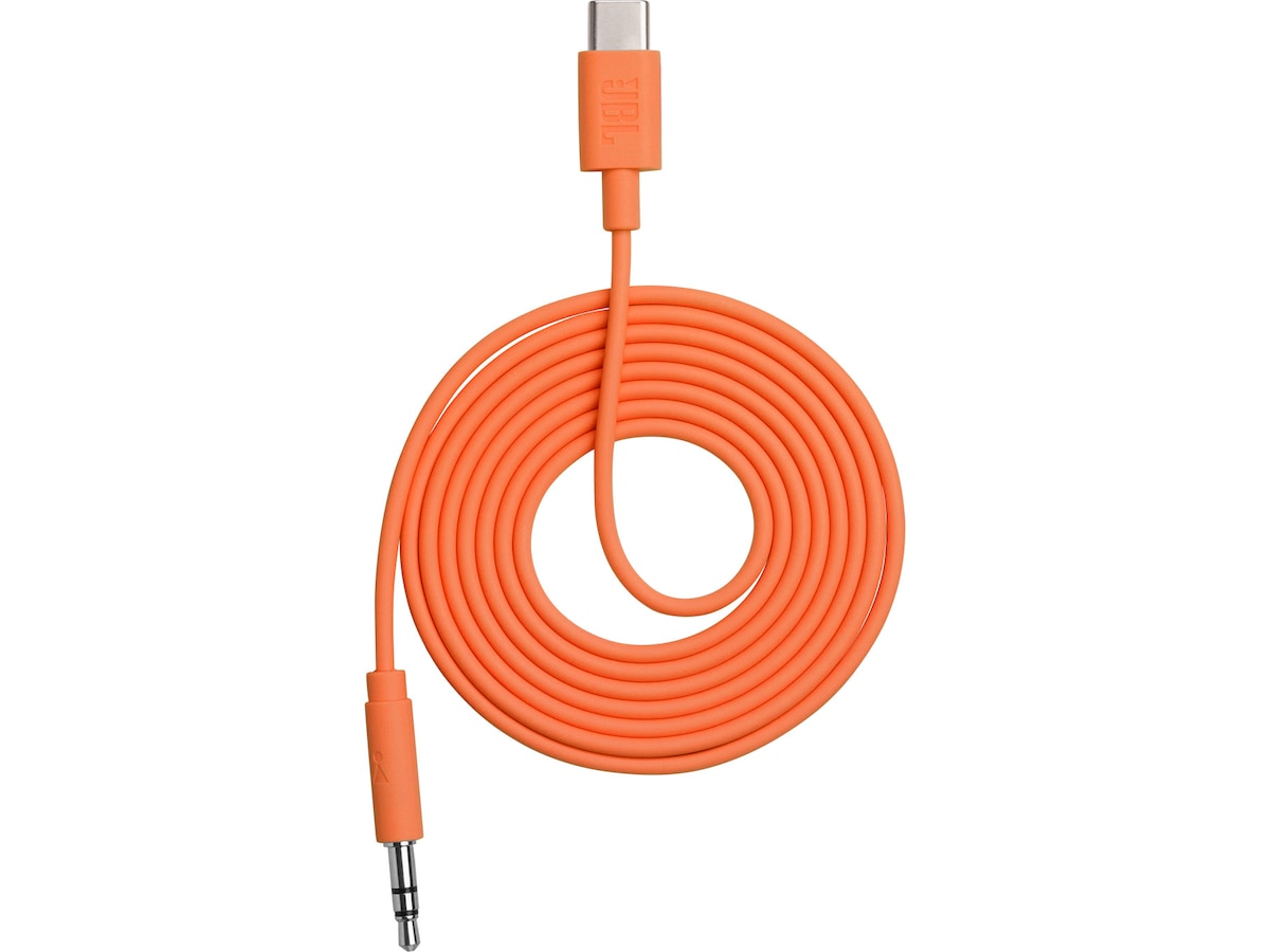 JBL LIVE 780NC Trådlösa over-ear hörlurar (orange) Hörlurar