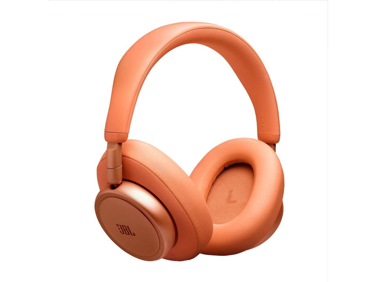 JBL LIVE 780NC Trådlösa over-ear hörlurar (orange) Hörlurar