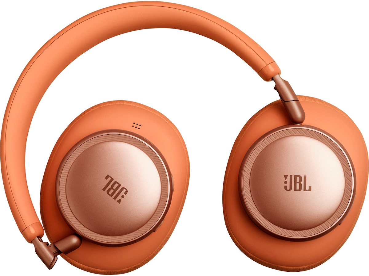JBL LIVE 780NC Trådlösa over-ear hörlurar (orange) Hörlurar