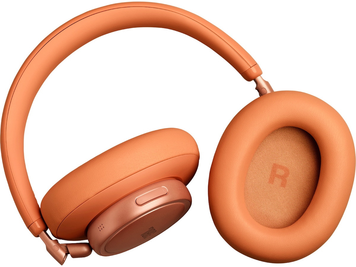 JBL LIVE 780NC Trådlösa over-ear hörlurar (orange) Hörlurar