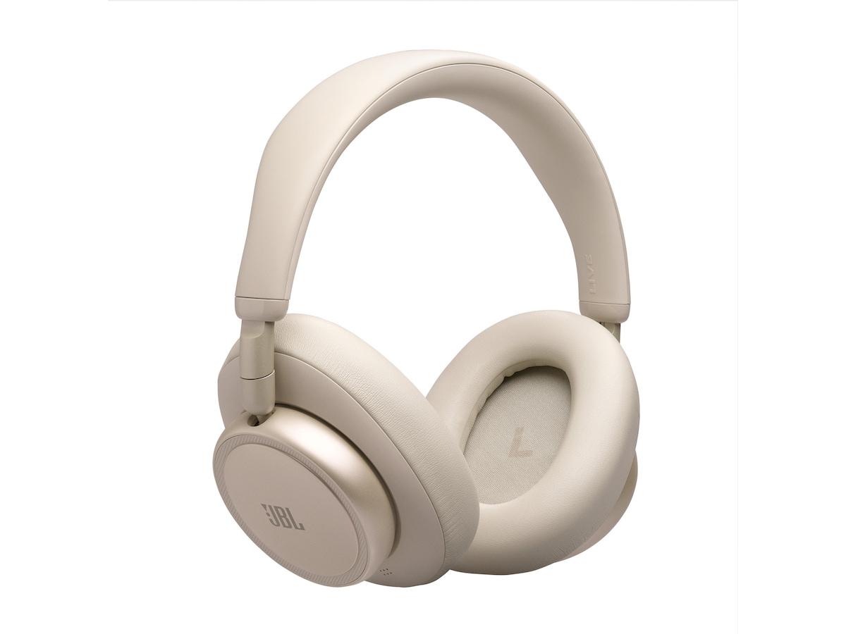 JBL LIVE 780NC Trådlösa Over-Ear Hörlurar (sand) Hörlurar