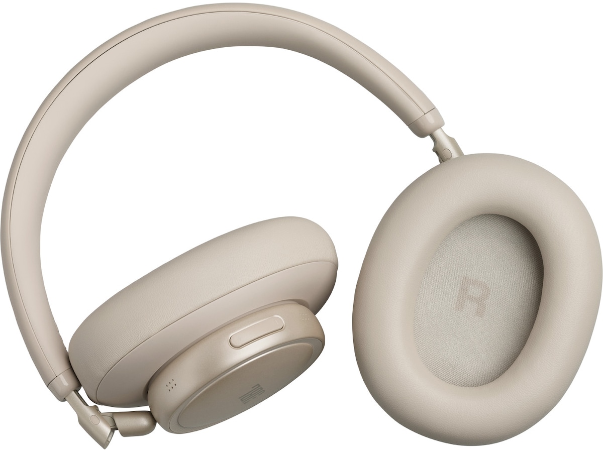 JBL LIVE 780NC Trådlösa Over-Ear Hörlurar (sand) Hörlurar