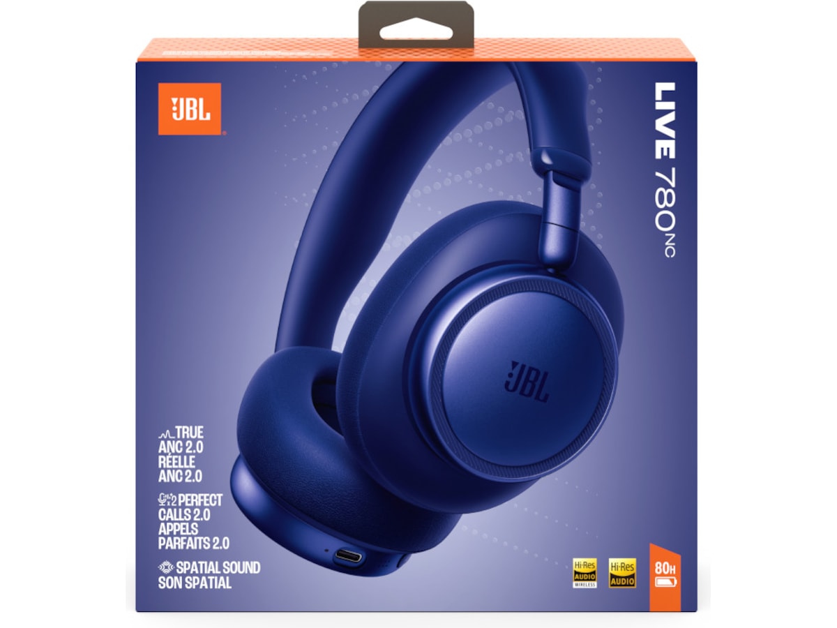 JBL LIVE 780NC Trådlösa over-ear-hörlurar Hörlurar