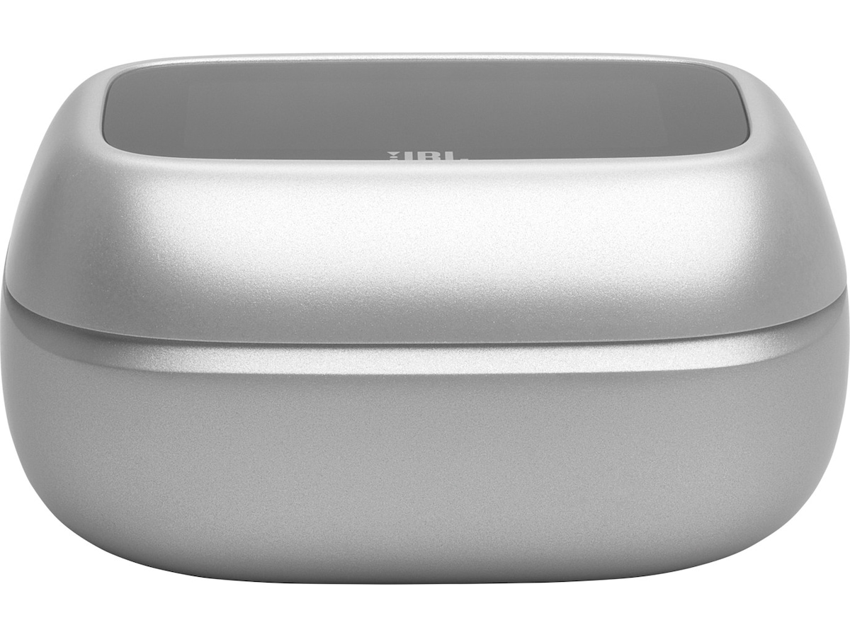 JBL LIVE FLEX 4 - Trådlösa öronproppar (silver) In-ear hörlurar