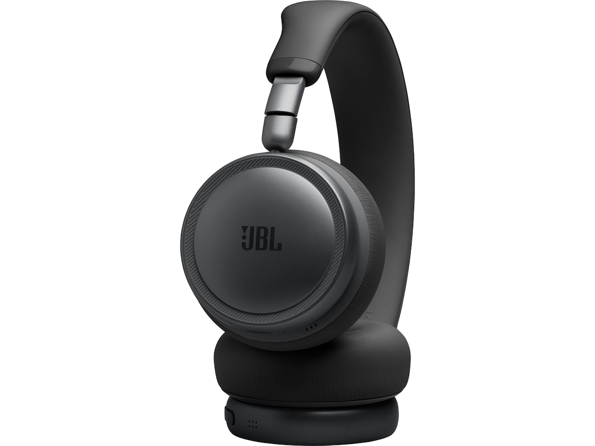 JBL LIVE 680NC Trådlösa on-ear hörlurar (svart) Hörlurar