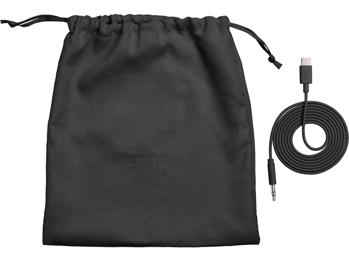 JBL LIVE 680NC Trådlösa on-ear hörlurar (svart) Hörlurar
