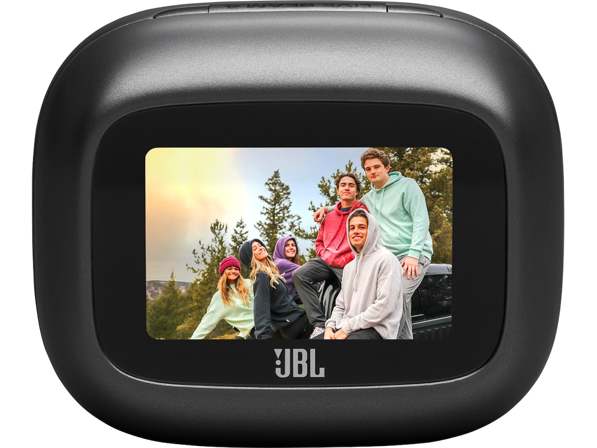 JBL Live Beam 4 Trådlösa öronproppar (svart) In-ear hörlurar