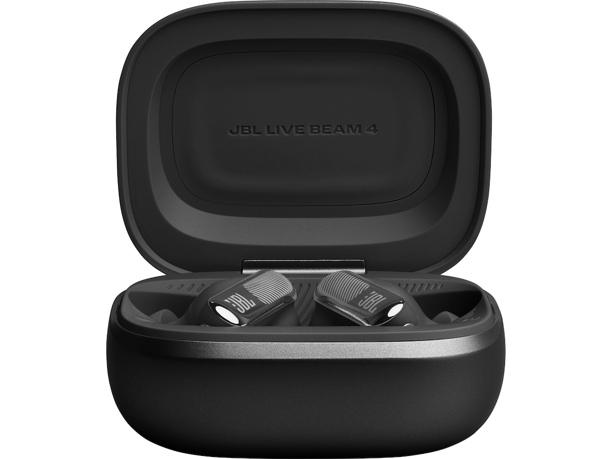 JBL Live Beam 4 Trådlösa öronproppar (svart) In-ear hörlurar