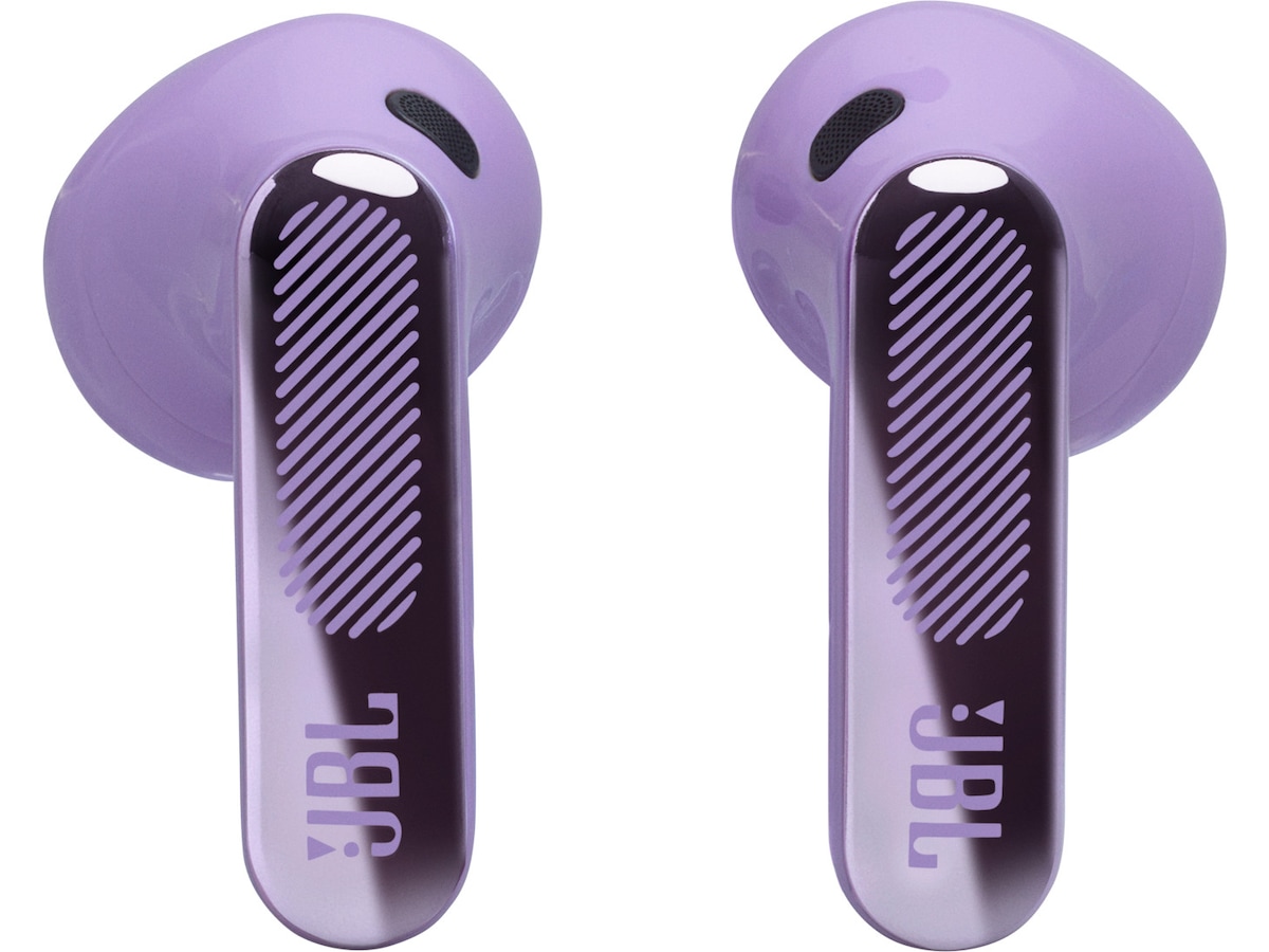 JBL LIVE FLEX 4 Trådlösa öronproppar (lila) In-ear hörlurar